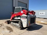 Used Track Loader in yard